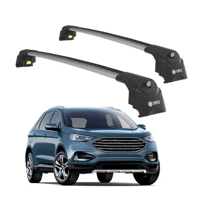 Obrázok produktu pre TURTLE STREŠNÝ NOSIČ AIR-2 , Silver FORD EDGE ALL 2015 - 2024 (SUV)