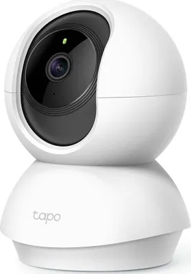 Produktbild von Ip Kamera Tp-Link Tapo C200 1080P Drehbar Wi-Fi Bewegungserkennung Nacht Weiss