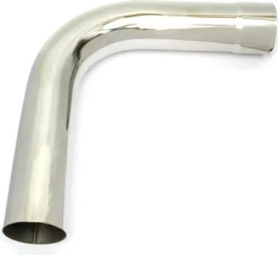 Obrázek produktu pro Ohyb výfuku z nerezové oceli Ø 3'' = 76 mm 90° ohyb výfukového potrubí univerzální Jeep