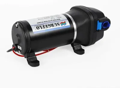 Image de Pompe à eau, 12V DC, 40 PSI, EU, 12V, noir