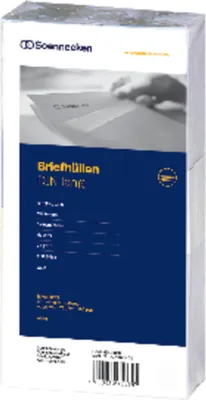 Immagine prodotto di Busta Soennecken 2076 DL 75g mF sk bianco 100 pz./confezione.