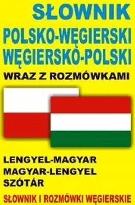 Zdjęcie produktu dla Slownik polsko-wegierski wegiersko-polski wraz z rozmowkami