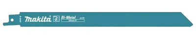 Produktbild von Makita Bim Säbelsägeblatt 225 x 0,9 mm / 2 Stück. Metall (0,7–3,0 mm) Rohre (5–175 mm)