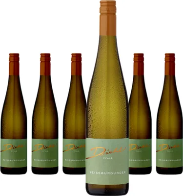 Produktbild von 6 x A. Diehl Weißburgunder