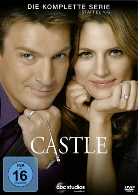 Produktbild von Castle - Die komplette Serie [45 DVDs]