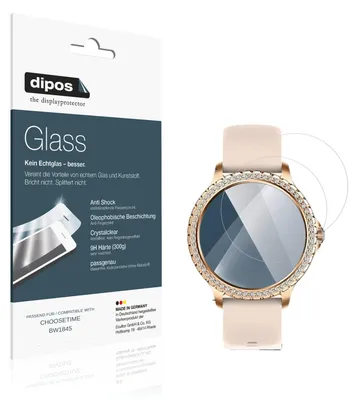 Image de 2x Protection ecrán pour CHOOSETIME BW1845 Verre souple Film Protecteur 9H dipos