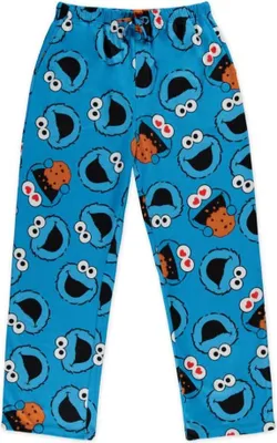 Immagine prodotto di Cookie Monster - Pantaloni in jersey da uomo