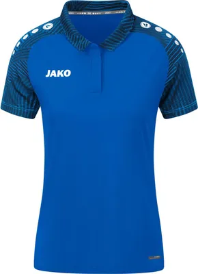 Produktbild von JAKO Unisex Polo Performance, Farbe:royal/marine, Größe:M