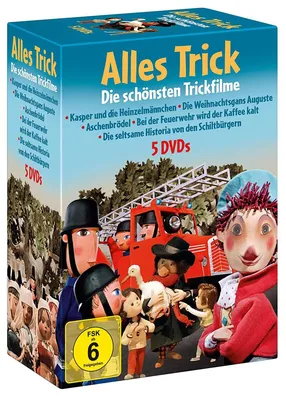 Image de Alles Trick: Die schönsten Trickfilme -   - (DVD Video / Sonstige / unsortiert)
