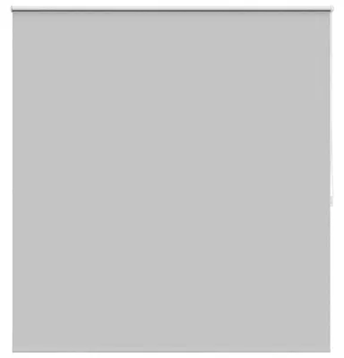 Produktbild von vidaXL Verdunkelungsrollo 164,4 x 175 cm, Stoffbreite 160 cm, grau