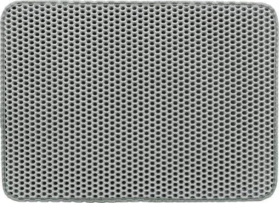 Produktbild von Famanu Katzenstreu-Matte - EVA - 40 x 55 cm - Schwarz