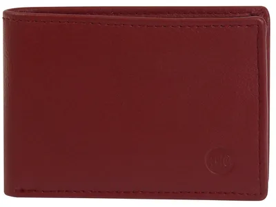 Produktbild von kleine handliche Geldbörse weiches Nappa Leder mit RFID Schutz 3 Farben