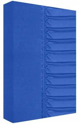 Obrázek produktu pro Prostěradlo Jersey 220x200 Tmavě modré 100% Bavlna