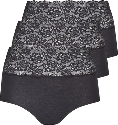 Produktbild von 3er Pack Damen Taillenslip Romance von der Marke Nina von C. 46