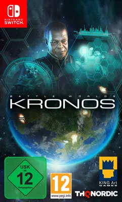 Produktbild von THQ Battle Worlds: Kronos, Switch, Nintendo Switch, Multiplayer-Modus, E10+ (Jeder über 10 Jahre)