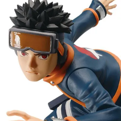 Imagen del producto de Naruto Shippuden - Figura Obito Uchiha Vibration Stars - Banpresto