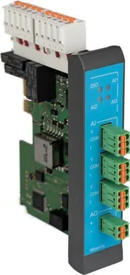 Immagine prodotto di INSYS icom MRcard IO MRcard IO Scheda plug-in multi-IO 3xon.on 1xon.off 4xon 4xoff Relè (10022272)
