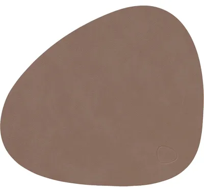 Produktbild von Linddna Table MAt Curve truffle