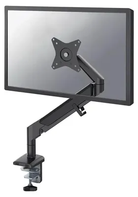 Produktbild von Neomounts DS70-810BL1 Monitorarm 17-32" - Gasfeder - platzsparend - 180°-Stopp, Klemme/Durchführung, 9 kg, 43,2 cm (17"), 81,3 cm (32"), 100 x 100 mm, Schwarz