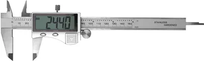 Produktbild von PAULIMOT Messschieber digital 0 - 150 mm mit großem Display, rostfrei INOX : -
