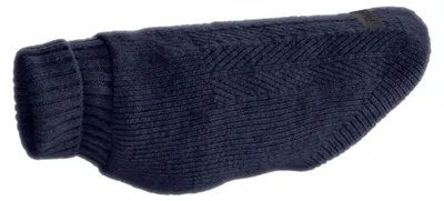 Produktbild von HUNTER Hundepullover Genf dunkelblau 40