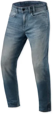 Produktbild von Revit Keegan Tapered Motorrad-Jeans, hellblau, 33/32