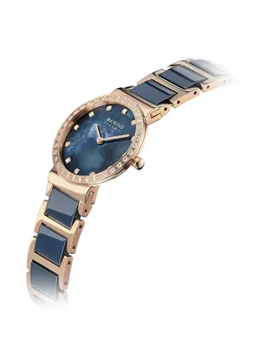 Image de Bering Damenuhr Ceramic 10729-767