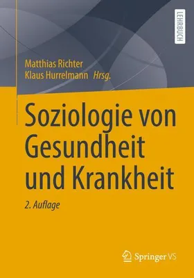 Zdjęcie produktu dla Soziologie von Gesundheit und Krankheit