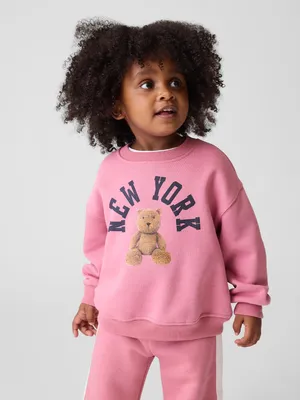 Obrázek produktu pro GAP Brannan Bear VintageSoft, dětská mikina s kapucí, velikost 18-24 měsíců