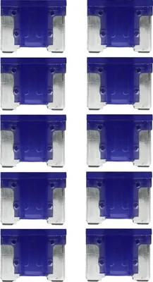 Image de baytronic 10x fusible automobile plat Mini LP violet 3A