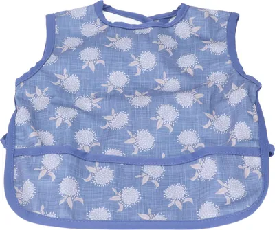Produktbild von Baby-Lätzchen, wasserdicht, Taschendesign, Klettverschluss, maschinenwaschbar, 35 x 30 cm, Polyester, SMT079 EF549 M