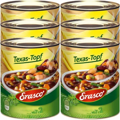 Produktbild von Erasco Feuertopf , 3er Pack (3 x 800 g Dose)