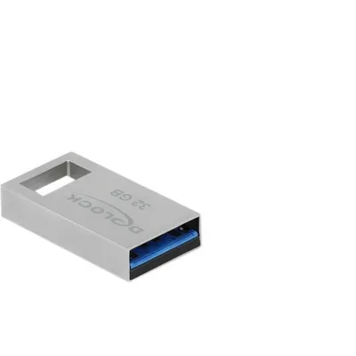 Produktbild von DeLOCK USB 5 Gbps Speicherstick 32 GB - Metallgehäuse, 32 GB, USB Typ-A, 3.2 Gen 1 (3.1 Gen 1), 119 MB/s, Ohne Deckel, Silber