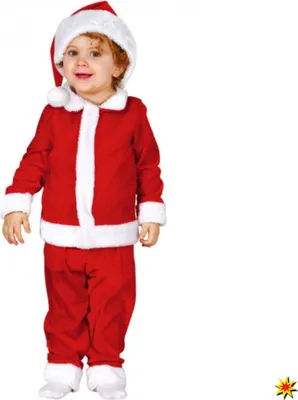 Image de Guirma Costume de bébé Père Noël 12-18 Months 12-18 Months