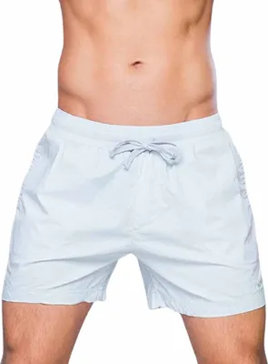 Produktbild von Supawear Poplin Shorts Grey White