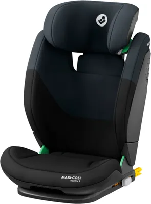 Produktbild von Maxi-Cosi RodiFix S i-Size Kindersitz, 100–150 cm, 3,5–12 Jahre, 3 Liegepositionen, Verstellbare Höhe/Breite, G-CELL, AirProtect, Tonal Black