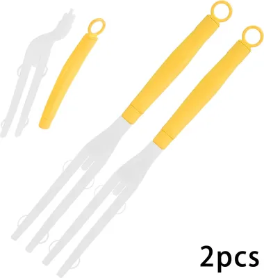 Image de 2x manche de rechange pour plumeau ou mop - amovible, compatible, plastique durable, convient pour Swiffer