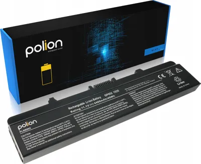 Produktbild von POLION Laptop-Akku DELL GP952 4400mAh 1545 Vostro