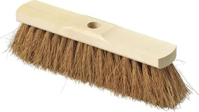 Produktbild von Besen ohne Gewinde 29 cm, Kokos