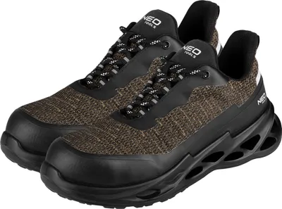 Produktbild von NEO TOOLS Arbeitsschuhe Herren Sicherheitsschuhe Leicht Atmungsaktiv Unisex Stahlkappenschuhe S1 SR FO | Gr. 39-47 | 42