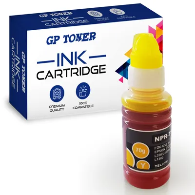 Zdjęcie produktu dla TUSZ DO EPSON L382 L350 L351 L353 L355 L382 T6641 Żółty