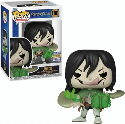 Produktbild von Black Clover - Jack 1181 2022 Winter Convention Limited Edition - Funko Pop! - Vinyl Figur