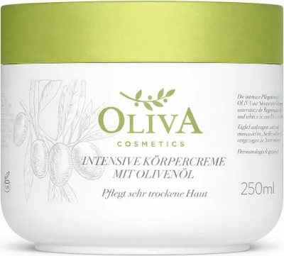 Produktbild von Oliva Intensive Körpercreme mit Olivenöl – 250 ml