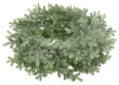 Produktbild von GASPER Weihnachtsdeko Taxuskranz Grün geeist Ø 35 cm - Kunstpflanzen