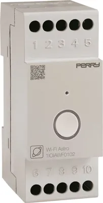 Produktbild von ÖZPOLAT GMBH Wallair 1IOIAWF0102 Hutschienen-Zeitschaltuhr digital 3500 W IP20 Astro-Funktion, Timer