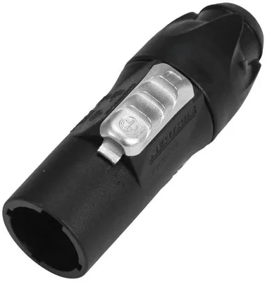 Produktbild von Neutrik NAC3MX-W-TOP, CuNi1Si0.2, Schwarz, Weiß, Polyamid, Polyoxymethylen (POM), Zink, IP65, 2,5 mm², 4 V