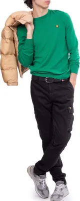 Produktbild von LYLE & SCOTT - Pullover aus Wollgemisch für Herren - Größe S