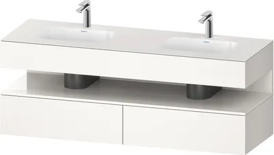 Produktbild von DURAVIT QA4797022840000 QTG EWT KWTU 1600 Wß Hgl. Be