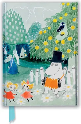 Produktbild von Moomins: Umschlag des Buches "Die Muminfamilie" (mit Folienprägung)