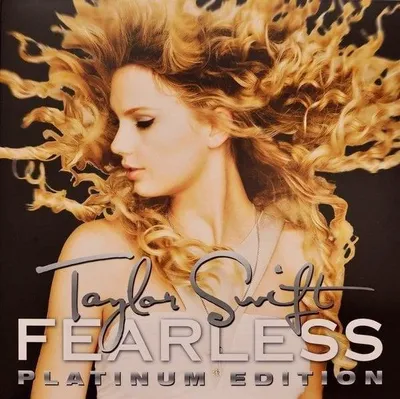 Produktbild von Swift,Taylor-Fearless
